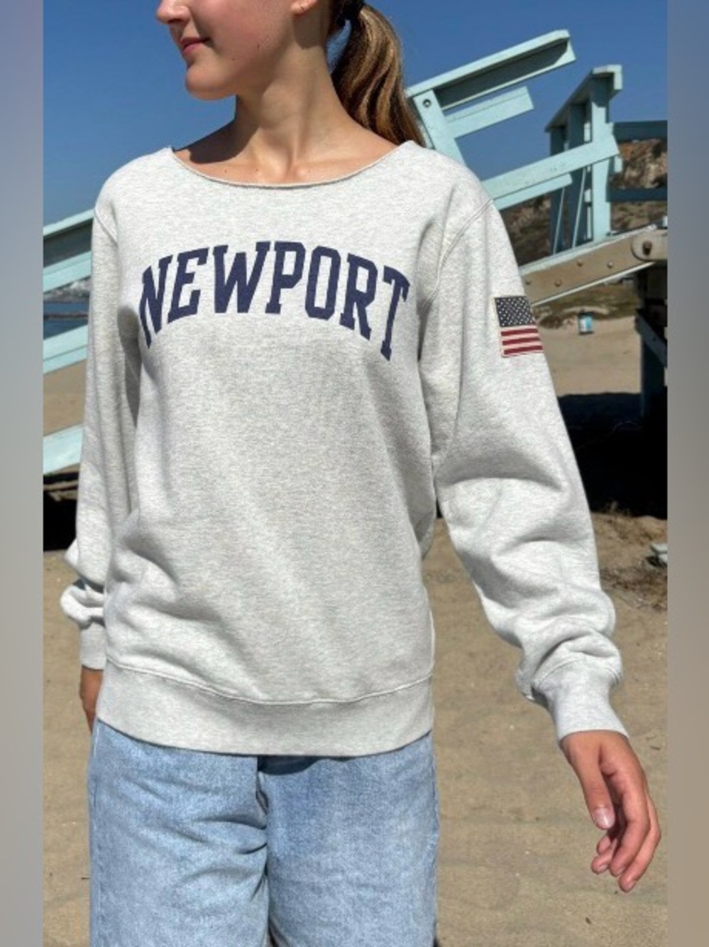 Brandy Melville Stelle Newport Sweater (Not online anymore) - Picture 1 of 5